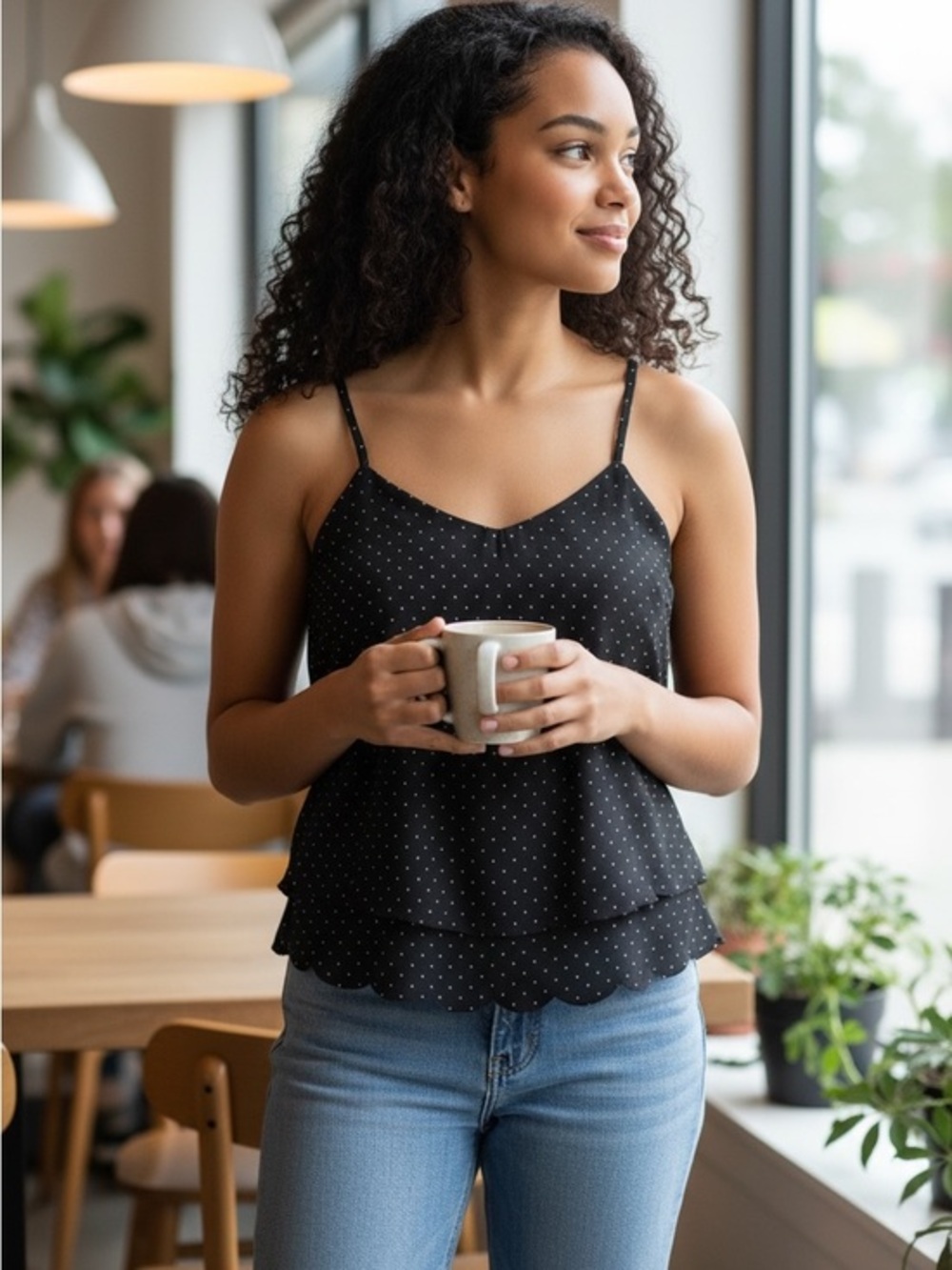 Elle Polka Dot Blouse